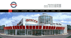 Desktop Screenshot of brucessuperbody.com